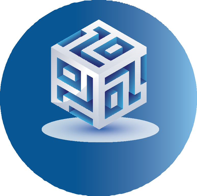 Modern Build cube logo